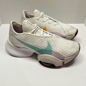 Nike Air Zoom Superrep 2 Women’s Size 7.5 White Green Glow Cross‎ Training